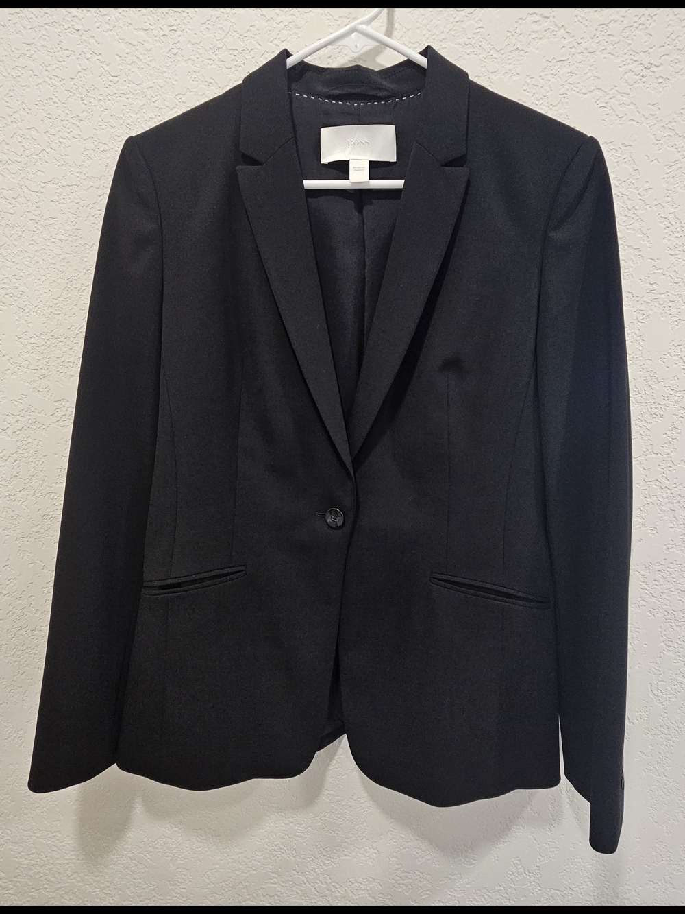 Boss Black Single-Button Women's Tailored Blazer